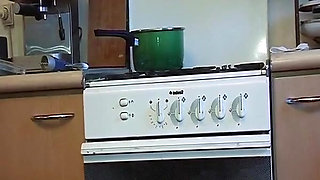 Busty College Slut From France Double Penetrated in Class