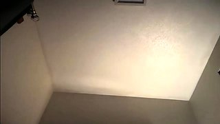 Awesome Big Boobs Blonde Masturbates In The Shower