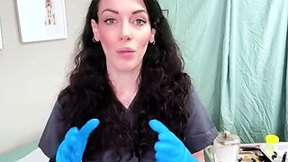 Ryland Babylove - Nurse Joi With Hospital Background Noise