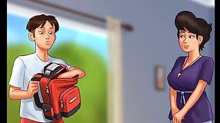 Summertime saga, fucking, hd videos