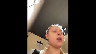Big booty Jucielussie gets extreme anal fucking at the gym