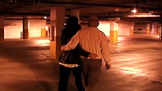 Brunette Wife Gets Banged In The Car