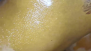 I Fuck Her on the Chair on Doggy Style and Cum Inside Her Pussy