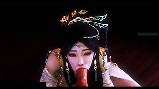 The Girl with Too Much Booty - 3D Animation Hentai