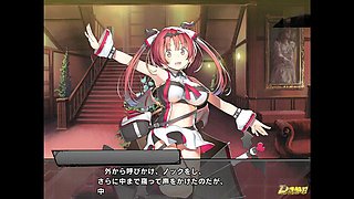 H game, taimanin, big boobs