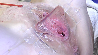 3 Licking Pussy Spread Far From Very Close