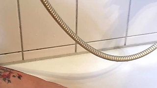 First Interview - with Nika Cyberslut Naked in the Bathtub