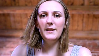 I'll do anal if I can peg you first - Clara Dee POV pegging