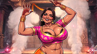 Huge Boobs Indian Animation