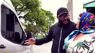 Mature with Massive Boobs Rough Fist Fucked