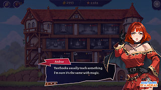 Ep4: Lumin Twerked and Fucked Her Tight Pussy - Sex Guild Simulator