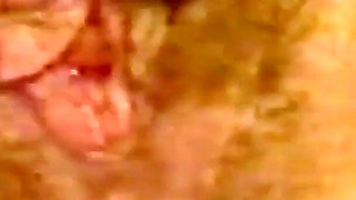 I Show My Stepson My Hairy Pussy and He Can't Stop Masturbating and Cumming Again and Again