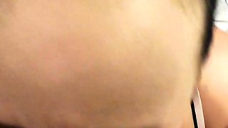 Amateur Italian Girl Swallows Cum After Rough Blowjob