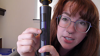 NSFW Review of the Led Display Vibrating Wand Pro Compact From Funzze