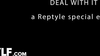 Glamour Ariana Starr and Derek Kage at creampie movie