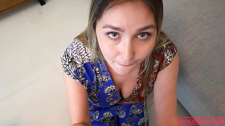 Stepmom Allowed Stepson to Fuck Her in the Ass