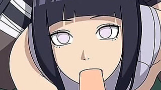 Hinata - Giving a Perfect Blow Job