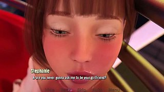 Virgin Teen Stepsister First Time Sex - Heart Problems Episode 51 with Q Boy