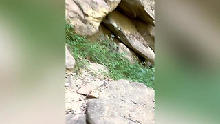 Outdoor Hiking Blowjob