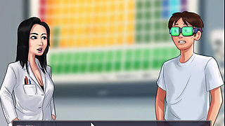 Summertime saga - Create an xray machine