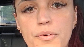 App driver woman lets her passengers masturbate in her car!