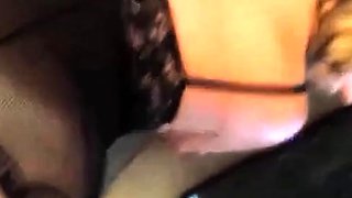 Mature European Brunette's Amateur Anal Orgasm
