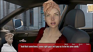 Novela visual, anime teen, visual hentai