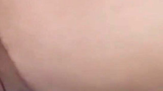 Married Housewife Enjoys Riding Her Cuckold and Is Interrupted When They Try to Open Her Bedroom Door