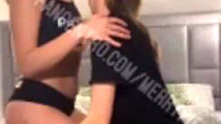 Leskissing: Licking, Amateur  Blonde Porn