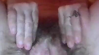 Caressing My Hot Open Pussy