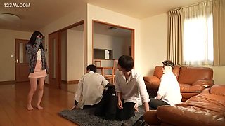 Sister's Throat Fucked to Save Brother from Bully's Home Occupation x1x60C853E550EE3CF82E