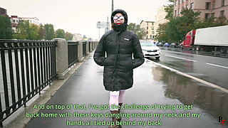 Arina Undercover Agent - Mission Failed: You're a Bondage Toy Now!