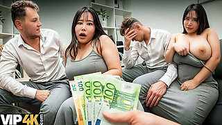 VIP4K Asian Girlfriend with Big Natural Tits Moans for Rich Man - POV Cuckold Reality Sex