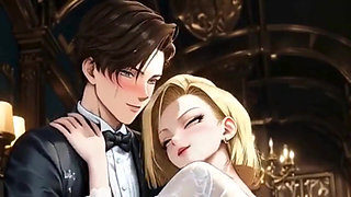 Fanfic-android18 Is a Slutty Little Bitch in Everyday Life