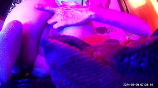 Addy Haze Has Playtime with Her Fuck Buddy Alex - Behind Finger Fun