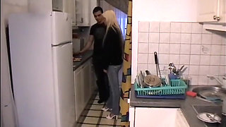 House slave must clean the kitchen
