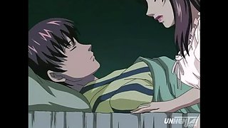 Japanese Hentai Uncensored - Busty Stepmom Big Ass Shower Sex & Cumshot