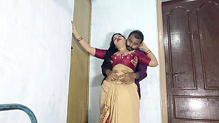Desi Indian Village Wife Fucking Hard With Her X boyfriend In the Hostel