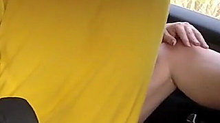 French Teacher Caught Masturbating Soaked Pussy in School Parking by Student Hard Fucking