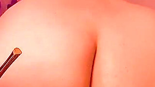 Riding My Black Dildo Reverse Cowgirl… Heels Stay on