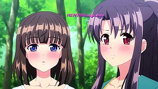 Harem Camp 08 - Teen Hottie Lose Virginity (ENG Subbed)
