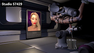Cumming Admiring the Female Body, BDSM Machine