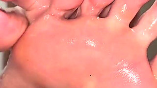 Ivys Oily Feet POV