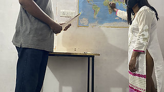 Perfect Assed MILF Teacher Rewards Her Good Student