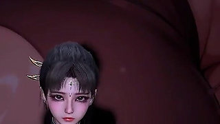 Virtual Aphrodite Flame: Goddess Glow Files - 3D Animation Hentai