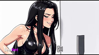 Brittany's First Time at the Gloryhole