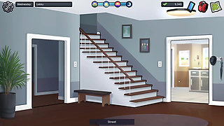 Fucking Step Mom in Kitchen and Different Part of Houses