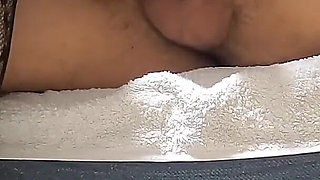 Mistress Squeezes the Sperm Out of Her Pet's Disgustingly Thin Penis 11