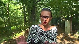 Greta Foss smirks and takes dick no matter what