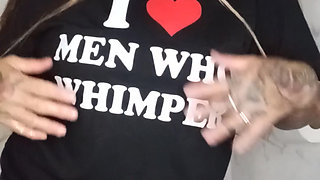 I Love Men Who Whimper